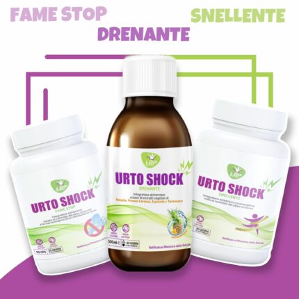 Urtoshock + Drenante